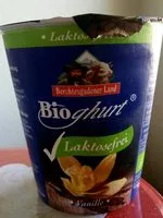 Mängden socker i Bioghurt laktosefrei vanille
