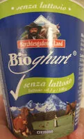 Mängden socker i Bioghurt sans lactose