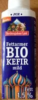 Mängden socker i Fettarmer Bio-Kefir mild
