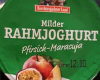 Mängden socker i Milder Rahmjoghurt Pfirsich-Maracuja