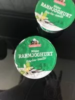 Mängden socker i Rahmjoghurt