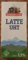 Mängden socker i Alpen Milch