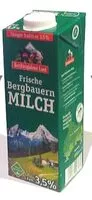 Mängden socker i Vollmilch