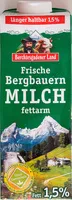 Mängden socker i Frische Bergbauernmilch fettarm