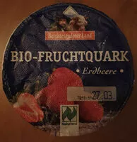 Mängden socker i Bio-fruchtquark
