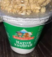 Mängden socker i Natur Knusper