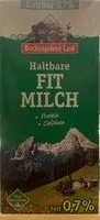 Mängden socker i Haltbare Fit Milch