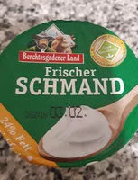 Mängden socker i Frischer Schmand