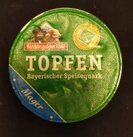 Mängden socker i Topfen Bayrischer Speisequark