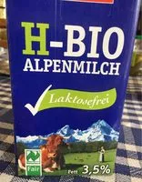 Mängden socker i H-Bio Alpenmilch
