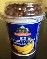 Mängden socker i Bio frucht und knusper