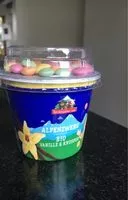 Mängden socker i Alpenzwerg, BIO Vanille & Knusper