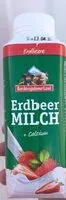 Mängden socker i Erdbeer Milch