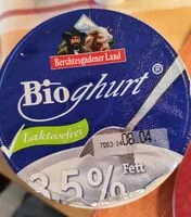 Mängden socker i Bioghurt