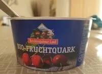 Mängden socker i Bio-Fruchtquark - Sauerkirsche