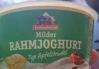 Mängden socker i Rahmjogurt