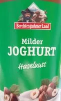 Mängden socker i Milder Jogurt Haselnuss