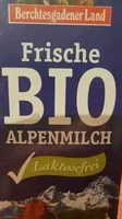 Mängden socker i Bio frische Alpenmilch