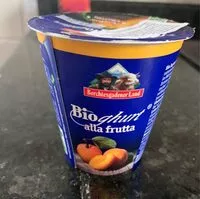 Mängden socker i Bio ghurt alla fruta