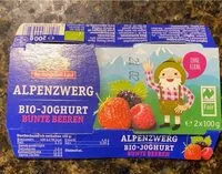 Mängden socker i Alpenzweg