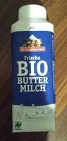 Mängden socker i Bio butter milk