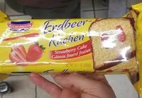 Mängden socker i Gâteau fourrée fraises