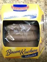 Mängden socker i Baumkuchen