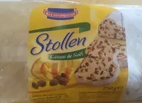 Mängden socker i Stollen - Gâteau de Noël