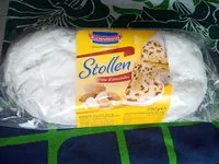 Mängden socker i Kuchenmeister Stollen Au Massepain 750GR