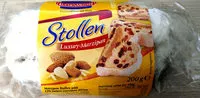 Mängden socker i Stollen Luxury-Marzipan
