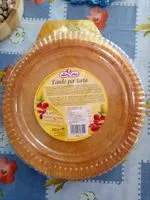 Mängden socker i Kuchenmeister Fond Viennois Clair 400 gr, 1 Pièce