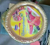 Mängden socker i KuchenMeister Fond de tarte