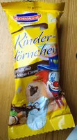 Mängden socker i Kinder-Hörnchen