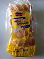 Mängden socker i Kuchen Meister, Milchbrötchen