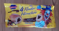 Mängden socker i 4 Kinder-Hörnchen