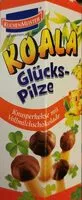 Mängden socker i Koala Glückspilze
