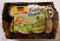 Mängden socker i Frühlingskonfekt
