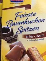 Mängden socker i Feinste Baumkuchen Spitzen Irish Cream