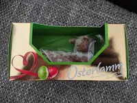 Mängden socker i Osterlamm