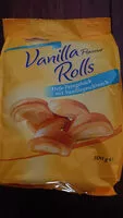 Mängden socker i Vanilla Flavour Rolls
