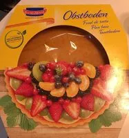 Mängden socker i Fond de tarte
