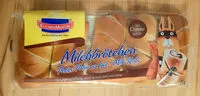 Mängden socker i Milchbrötchen