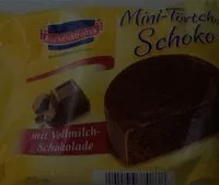 Mängden socker i Mini - Törtchen Schoko