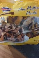 Mängden socker i Mini muffins marble