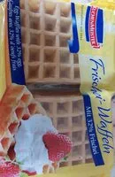 Mängden socker i Frischei-Waffeln