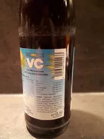 Mängden socker i VC Cola-Mix-Limonade mit Zusatz von 5 Vitaminen