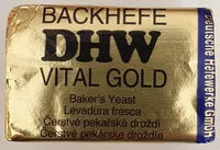 Mängden socker i Backhefe  - Hefe - Vital Gold