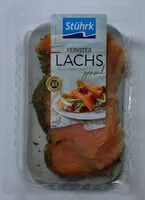 Mängden socker i Feinster Lachs gravad