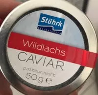 Mängden socker i Wildlachs Caviar
