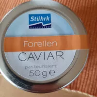 Mängden socker i Forellen Caviar